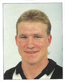 1994 Select AFL Stickers #65 Nathan Buckley Front